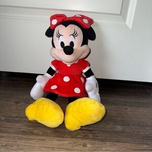 Minnie Mouse Plush 12” Preowned